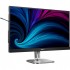 Монітор 27" Philips 27B2U6903, 4K UHD, IPS, 2xHDMI, DP,USB-C,RJ-45,USB-hub,HAS,Pivot, кол.,срібл-сірий