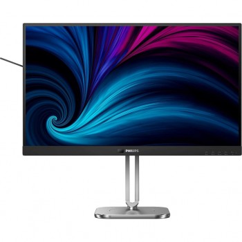 Монітор 27" Philips 27B2U6903, 4K UHD, IPS, 2xHDMI, DP,USB-C,RJ-45,USB-hub,HAS,Pivot, кол.,срібл-сірий
