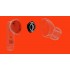 Bluetooth-гарнітура CMF by Nothing Buds 2a B185 Orange (A10600111)_EU