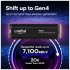 SSD M.2 2280 2TB P310 with heatsink MICRON CT2000P310SSD5