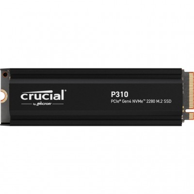 SSD M.2 2280 2TB P310 with heatsink MICRON CT2000P310SSD5