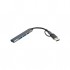 USB-хаб Dynamode USB Type-C + USB-A to 1хUSB-C 3.0 1хUSB-A 3.0 2xUS (DM-UH-314AC)