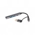 USB-хаб Dynamode USB Type-C + USB-A to 1хUSB-C 3.0 1хUSB-A 3.0 2xUS (DM-UH-314AC)