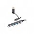 USB-хаб Dynamode USB Type-C + USB-A to 1хUSB-C 3.0 1хUSB-A 3.0 2xUS (DM-UH-314AC)