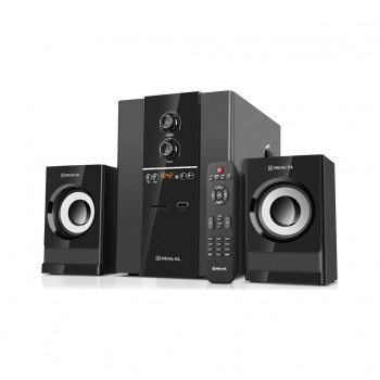 Акустична система REAL-EL M-355 Black (EL121300015)