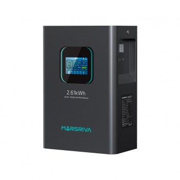Батарея LiFePo4 Marsriva 25.6V 100Ah (MR-LFP24-100-WMD)