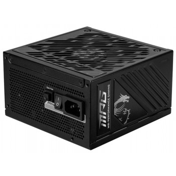 Блок живлення 1250W APFC MSI MPG A1250GS PCIE5