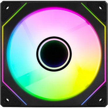 Вентилятор AeroCool Phantom M-3 12 PWM ARGB Black (ACF3-MR11217.11)
