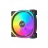 Вентилятор PcCooler EF120 ARGB BK