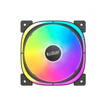 Вентилятор PcCooler EF120 ARGB BK