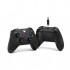 Геймпад Microsoft Wireless Controller Carbon Black + USB Type-C (1V8-00002)