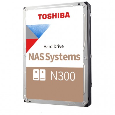 Жорсткий диск 3.5" 14TB N300 Toshiba HDWG51EUZSVA