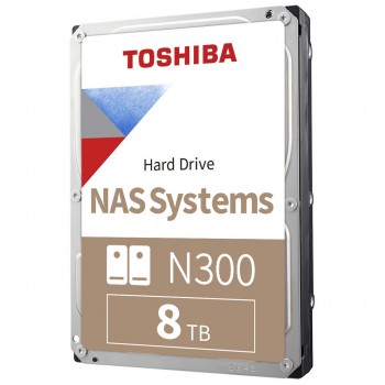 Жорсткий диск 3.5" 8TB N300 Toshiba MN10ADA800S