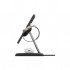 Зарядний пристрій Belkin 3in1 Magnetic Adjustable Pad Qi2 15W Black (WIZ023VFBK)