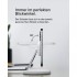 Зарядний пристрій Belkin 3in1 Magnetic Adjustable Pad Qi2 15W White (WIZ023VFWH)