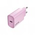 Зарядний пристрій Canyon 30CL OnCharge USB-C PD30W Pink (CNE-CHA30CLPK)