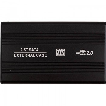 Зовнішня кишеня PowerPlant для HDD 2.5" USB2.0 (HC380039)