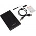 Зовнішня кишеня PowerPlant для HDD 2.5" USB3.0 (HC380411)