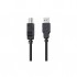 Кабель для принтера USB 2.0 AM/BM 3.0m black HP (DHC-PT100-3M)