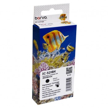 Картридж Canon CLI-521BK (2933B004) 3425с (IC-521BK) BARVA