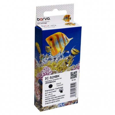 Картридж Canon CLI-521BK (2933B004) 3425с (IC-521BK) BARVA