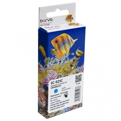 Картридж Canon CLI-521C (2934B004) 560с (IC-521C) BARVA