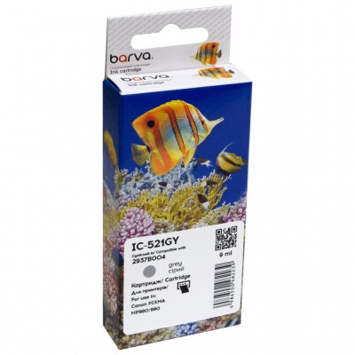 Картридж Canon CLI-521GY (2937B004) 1400с (IC-521GY) BARVA