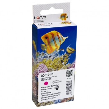 Картридж Canon CLI-521M (2935B004) 650с (IC-521M) BARVA