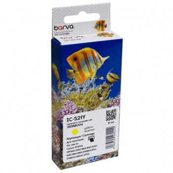 Картридж Canon CLI-521Y (2936B004) 800с (IC-521Y) BARVA