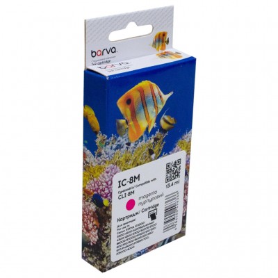 Картридж Canon CLI-8M (0622B024) 490с (IC-8M) BARVA
