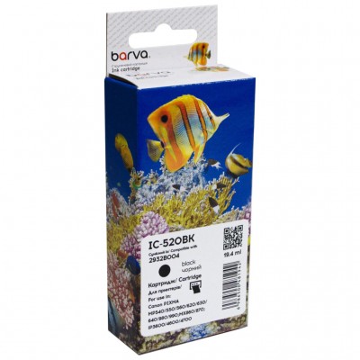 Картридж Canon PGI-520PGBK (2932B004) 400с (IC-520BK) BARVA