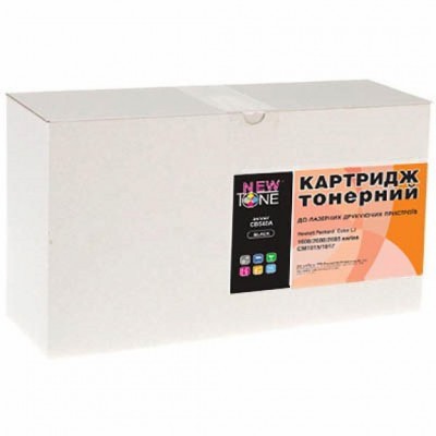 Картридж для HP CLJ 1600/2600 Black (Q6000A-NT) NewTone