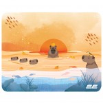 Килимок для мишки 2E Capybarra S Yellow (2E-PAD-S-CAPY-YELLOW)