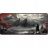 Килимок для мишки GamePro Speed/Control Black-Red (MP275RS)