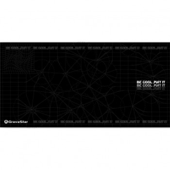 Килимок для мишки GravaStar Gaming Pad XL Black (GSA8_MPD_R_BLK)