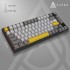 Клавіатура Ajazz AK820 Pro Flying Fish Switch Black RGB USB/Wireles (AK820PRO-FF-BGY)