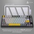 Клавіатура Ajazz AK820 Pro Flying Fish Switch Black RGB USB/Wireles (AK820PRO-FF-BGY)