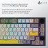 Клавіатура Ajazz AK820 Pro Flying Fish Switch Black RGB USB/Wireles (AK820PRO-FF-BGY)