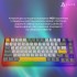 Клавіатура Ajazz AK820 Pro Flying Fish Switch Black RGB USB/Wireles (AK820PRO-FF-BGY)