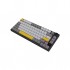 Клавіатура Ajazz AK820 Pro Flying Fish Switch Black RGB USB/Wireles (AK820PRO-FF-BGY)