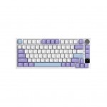 Клавіатура Ajazz AK820 Pro Flying Fish Switch Purple RGB USB/Wirele (AK820PRO-FF-PWB)