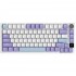 Клавіатура Ajazz AK820 Pro Flying Fish Switch Purple RGB USB/Wirele (AK820PRO-FF-PWB)