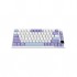 Клавіатура Ajazz AK820 Pro Flying Fish Switch Purple RGB USB/Wirele (AK820PRO-FF-PWB)
