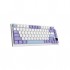 Клавіатура Ajazz AK820 Pro Flying Fish Switch Purple RGB USB/Wirele (AK820PRO-FF-PWB)