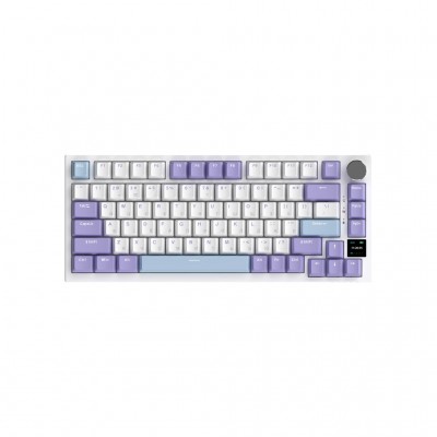 Клавіатура Ajazz AK820 Pro Flying Fish Switch Purple RGB USB/Wirele (AK820PRO-FF-PWB)
