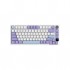 Клавіатура Ajazz AK820 Pro Flying Fish Switch Purple RGB USB/Wirele (AK820PRO-FF-PWB)