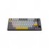 Клавіатура Ajazz AK820 Pro Gift Switch Black RGB USB/Wireless/Bluet (AK820PRO-G-BGY)