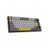 Клавіатура Ajazz AK820 Pro Gift Switch Black RGB USB/Wireless/Bluet (AK820PRO-G-BGY)