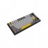 Клавіатура Ajazz AK820 Pro Gift Switch Black RGB USB/Wireless/Bluet (AK820PRO-G-BGY)
