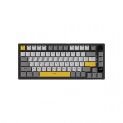 Клавіатура Ajazz AK820 Pro Gift Switch Black RGB USB/Wireless/Bluet (AK820PRO-G-BGY)